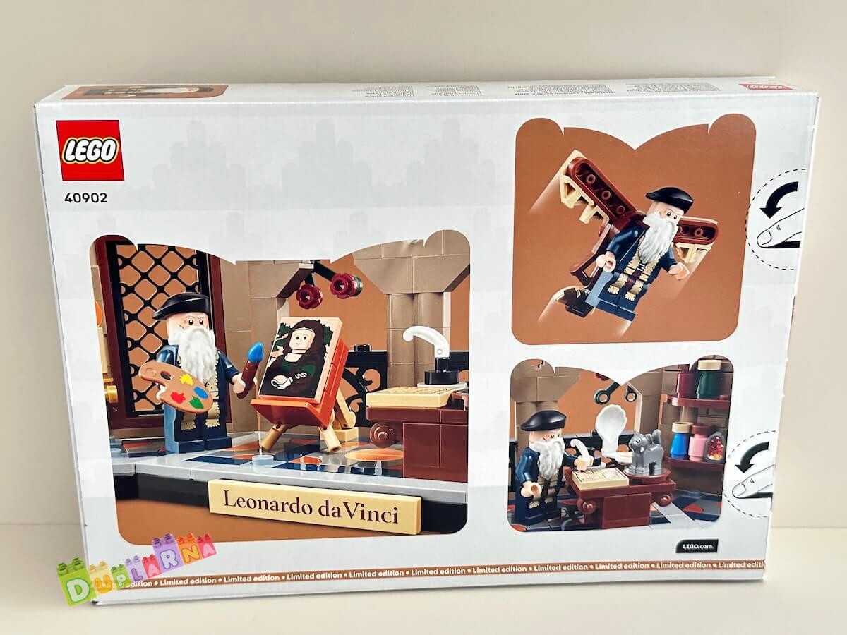 Lego GWP 40902 - Pocta Leonardu da Vincimu