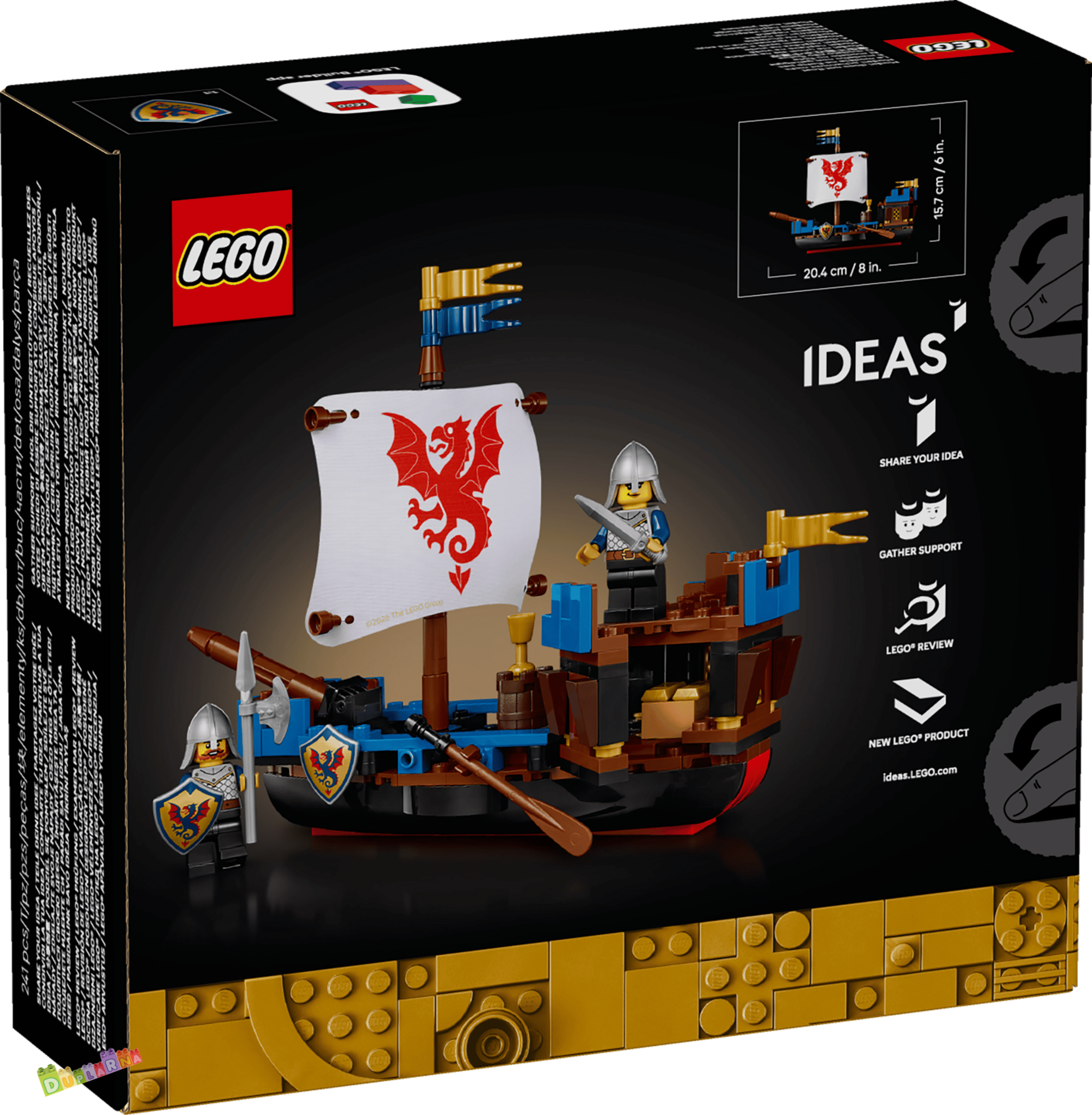 Lego Ideas 40912 - Mořský had