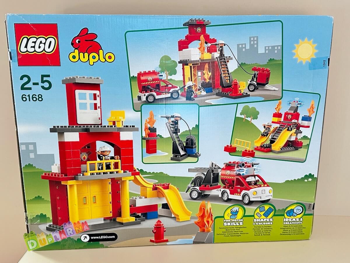 Lego Duplo 6168 - Hasičská stanice / Hasiči