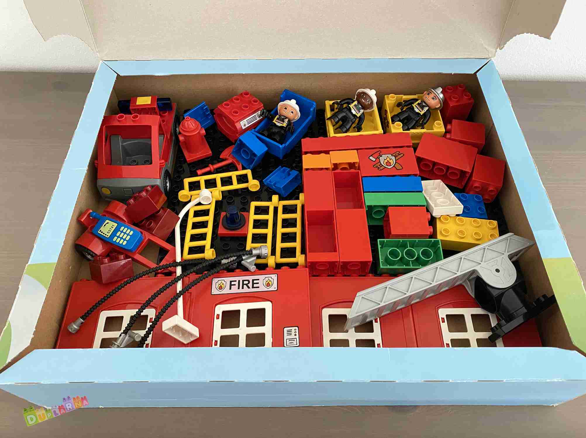 Lego Duplo 4664 - Hasičská stanice / Hasiči