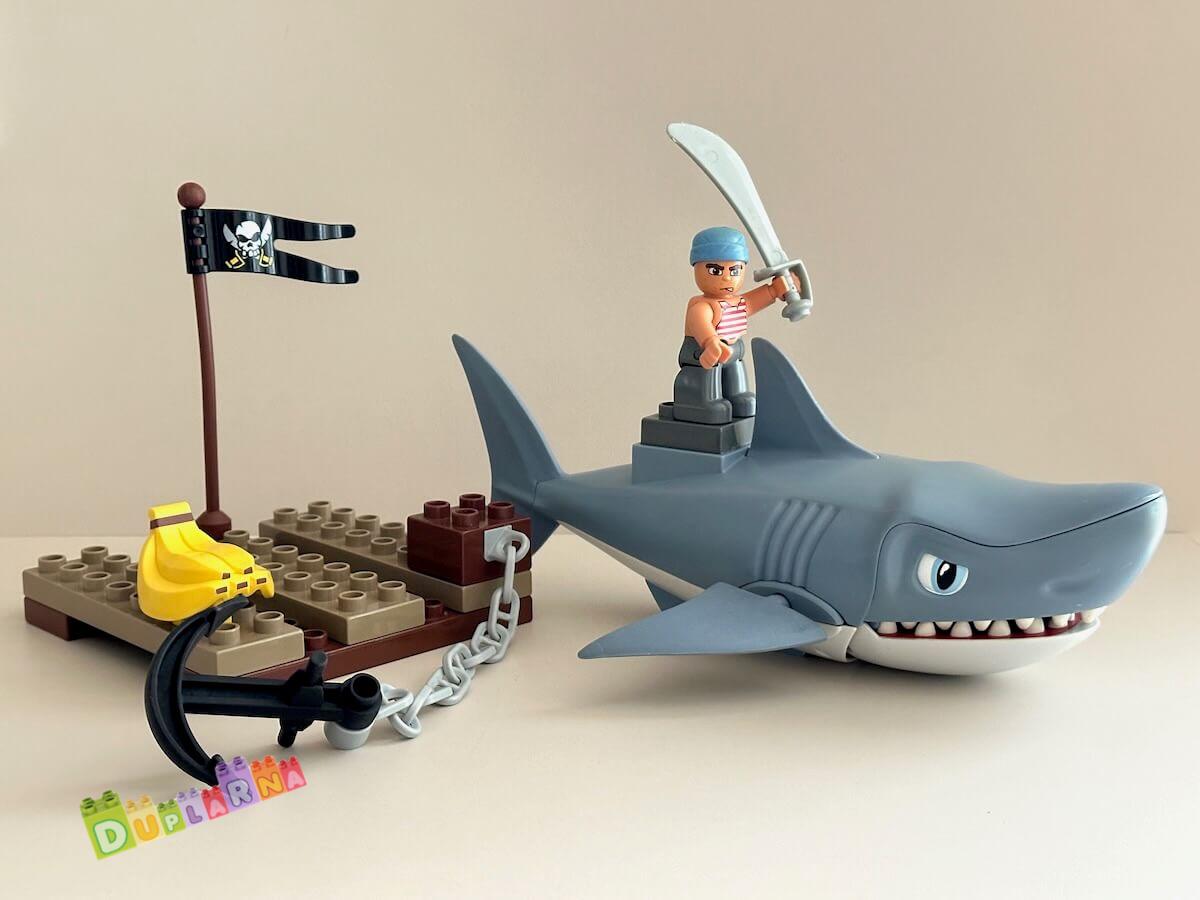 Lego Duplo 7882 - Žralok útočí 