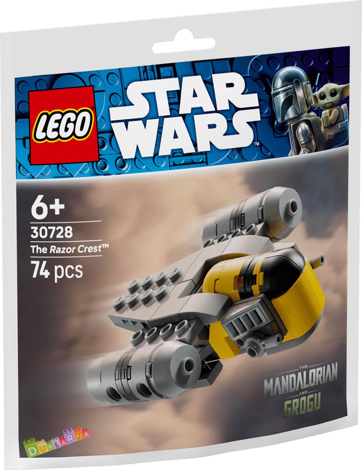 Lego Star Wars GWP 30728 - Mini model The Razor Crest™