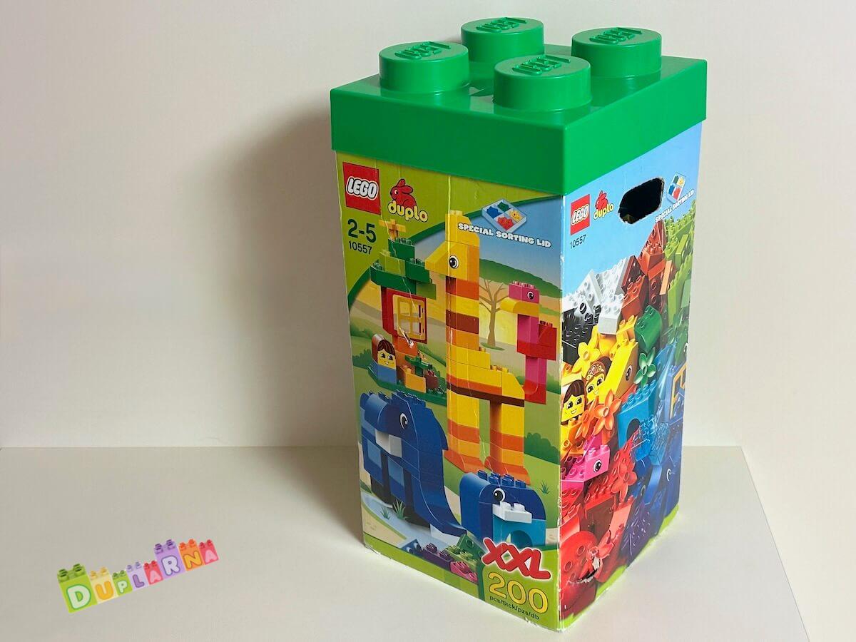 Lego Duplo 10557 - Obří věž - set kostek XXL 200ks