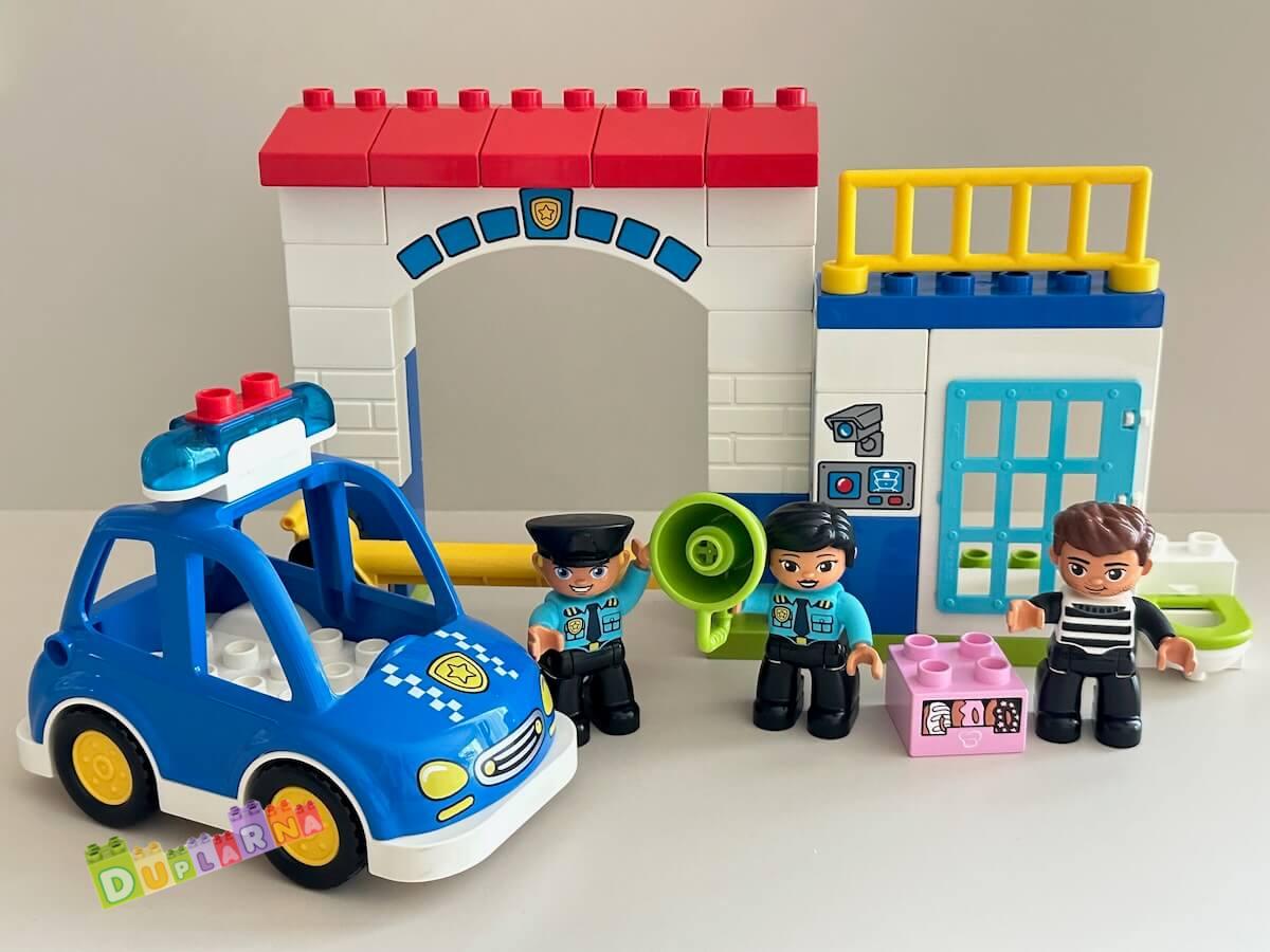 Lego Duplo 10902 - Policejní stanice / Policie