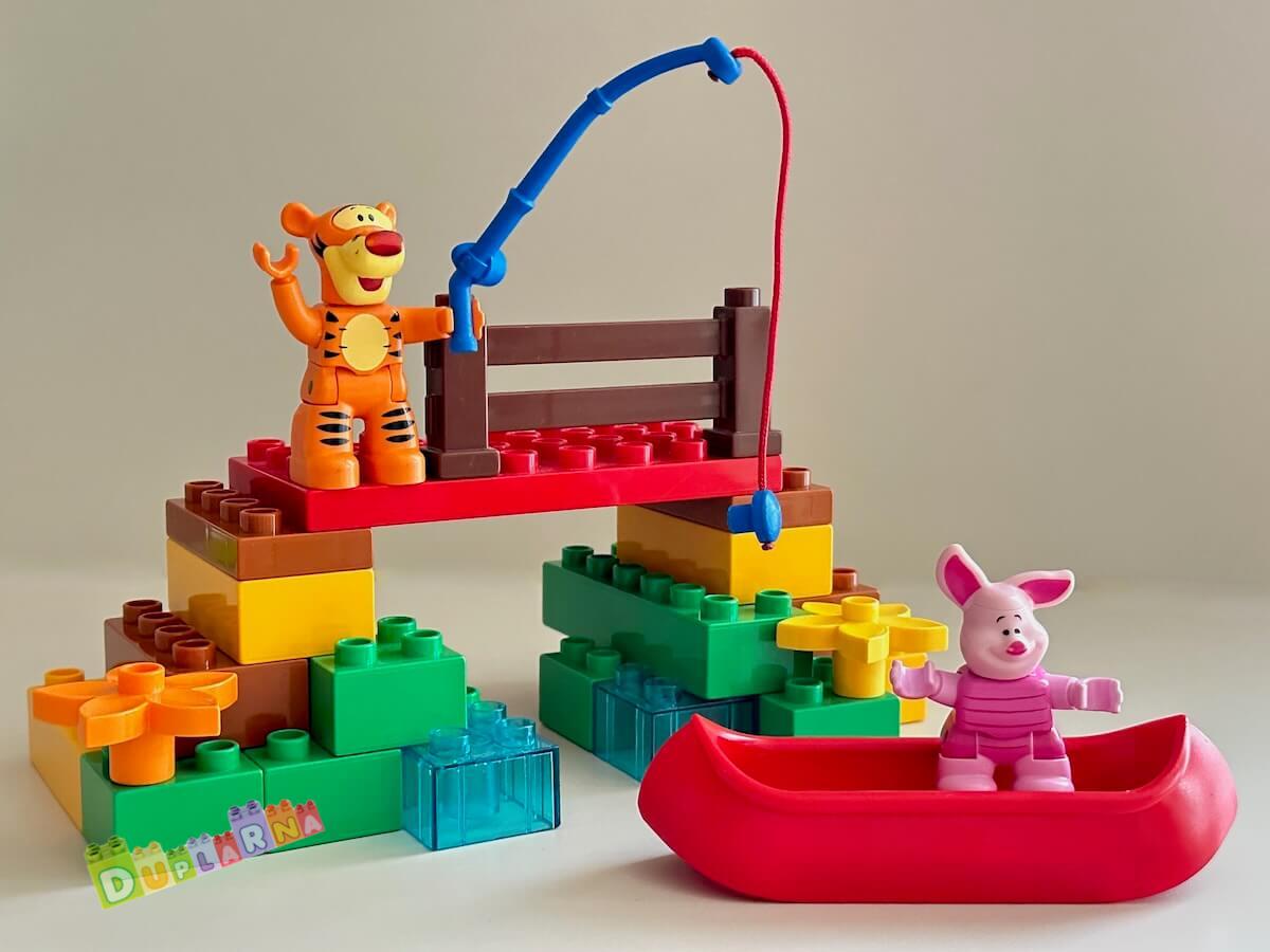 Lego duplo 5946 - Medvídek Pú - Expedice s tygříkem