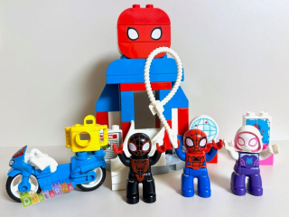 Lego Duplo 10940 - Spiderman / Základna Spider-Mana