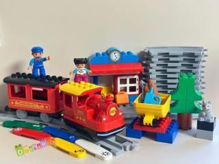 Lego Duplo 10874 - Parní vláček