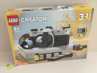 LEGO Creator 31147 - Retro fotoaparát 3v1 / Foťák