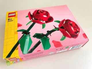 Lego Botanicals 40460 - Růže / Kytka