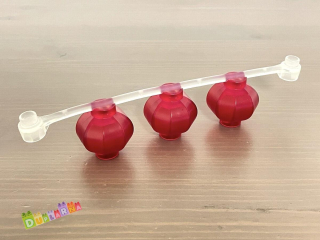 Lego Duplo - Lano a červené lampiony / balonky