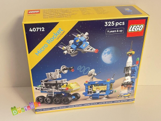 Lego VIP 40712 - Micro Rocket Launchpad