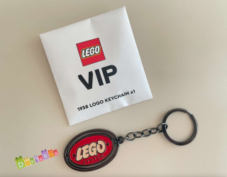 Lego 5007092 klíčenka - RETRO SPINNING KEYCHAIN 1958