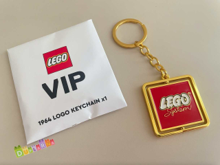 Lego 5007091 klíčenka - RETRO SPINNING KEYCHAIN 1964 