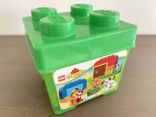 Lego Duplo 10570 - S Boxem - Dárková sada vše v jednom