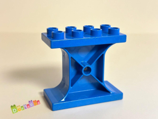 Lego Duplo Sloup široký modrý 