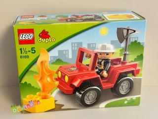 Lego Duplo 6169 - Velitel hasičů / Hasiči