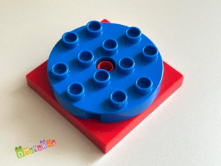 Lego Duplo otočná kostka velká kulatá