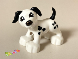 Lego Duplo Pes - Pejsek bílý