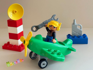 Lego Duplo 10808 - Letadlo / Letiště