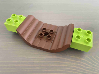 Lego Duplo Most hnědý II