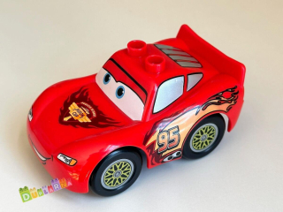 Lego Duplo - Cars - Blesk McQueen Piston Cup