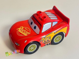 Lego Duplo - Cars - Blesk McQueen Rust-Eze