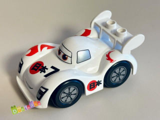 Lego Duplo - Cars - Formule Shu Todoroki