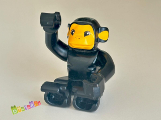 Lego Duplo Opice černá