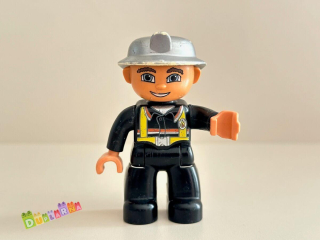 Lego Duplo Pán - Hasič se stříbrnou helmou