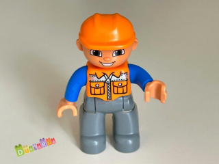 Lego Duplo Pán - Stavební dělník