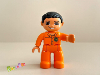 Lego Duplo Pán - Popelář / dělník