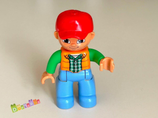 Lego Duplo Pán - Farmář / dělník