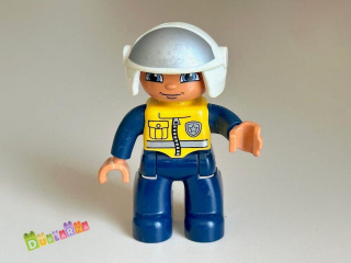 Lego Duplo Pán - Policista s helmou