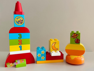 Lego Duplo 10815 - Moje první Raketa
