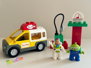 Lego Duplo 5658 - TOY STORY - Dodávka Pizza Planet