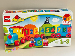 Lego Duplo 10847 - Vláček s čísly (0-9)
