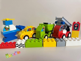 Lego Duplo 10886 - Moje první vozidla (autíčka)