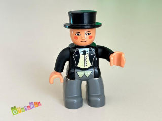 Lego Duplo - Mašinka tomáš - Tlustý přednosta stanice