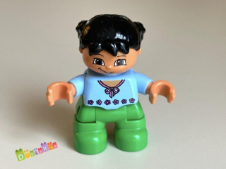 Lego Duplo Dítě - černovlasá holčička