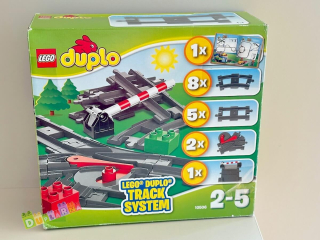 Lego Duplo 10506 - Koleje výhybky a přejezd pro vlak