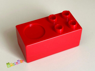 Lego Duplo sporák červený