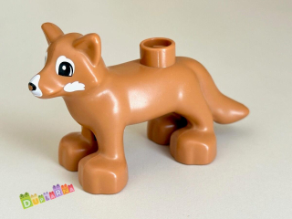 Lego Duplo - Polární liška / Pes Husky