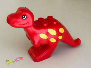 Lego Duplo DINO - dinosaurus červený velký / Tyranosaurus REX