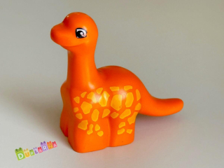 Lego Duplo DINO - dinosaurus oranžový