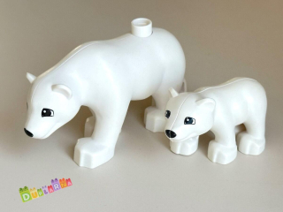Lego Duplo Medvěd lední rodinka
