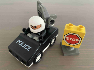 Lego Duplo - Policejní auto / Policie