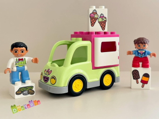 Lego Duplo 10586 - Zmrzlinářská dodávka