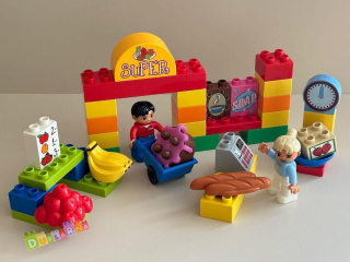 Lego Duplo 6137 - Můj první supermarket / obchod