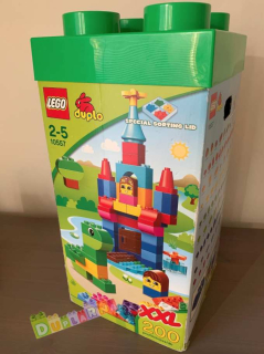 Lego Duplo 10557 - Obří věž - set kostek XXL 200ks
