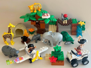 Lego Duplo 6156 - Fotíme Safari